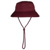 Bucket Hat - Poly Cotton - maroon